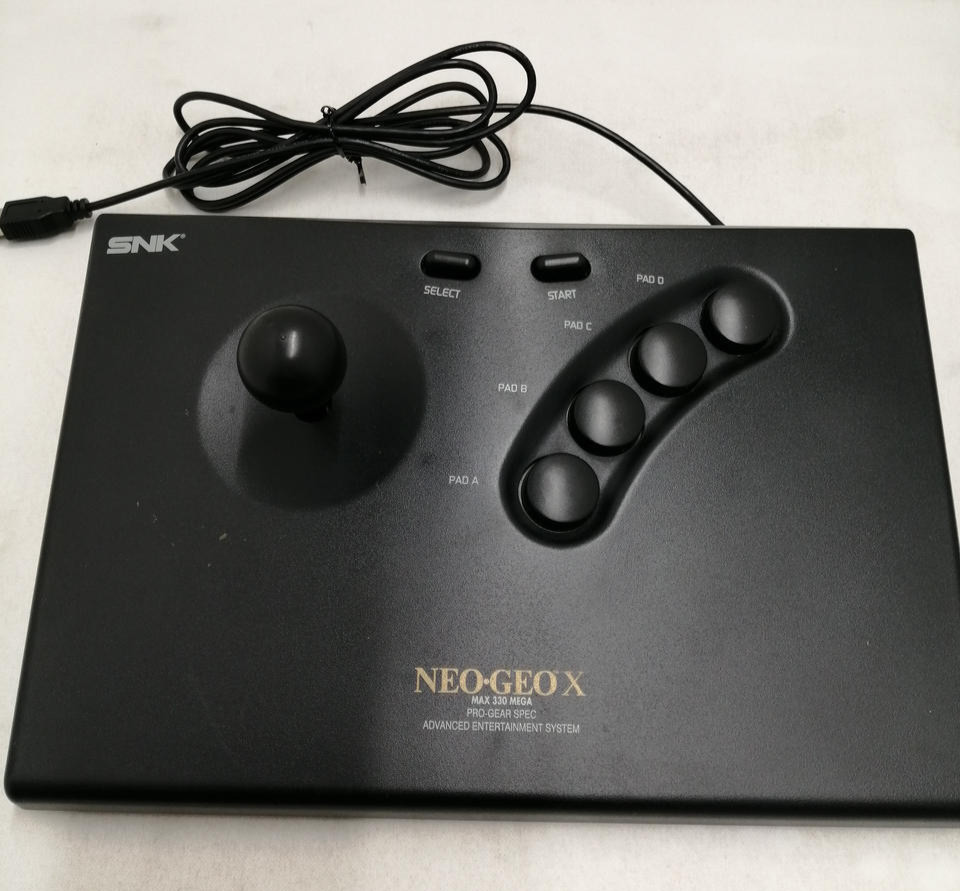 SNK NEO GEO X GOLD ENTERTAINMENT SYSTEM Japan Tommo – Cables Not Included