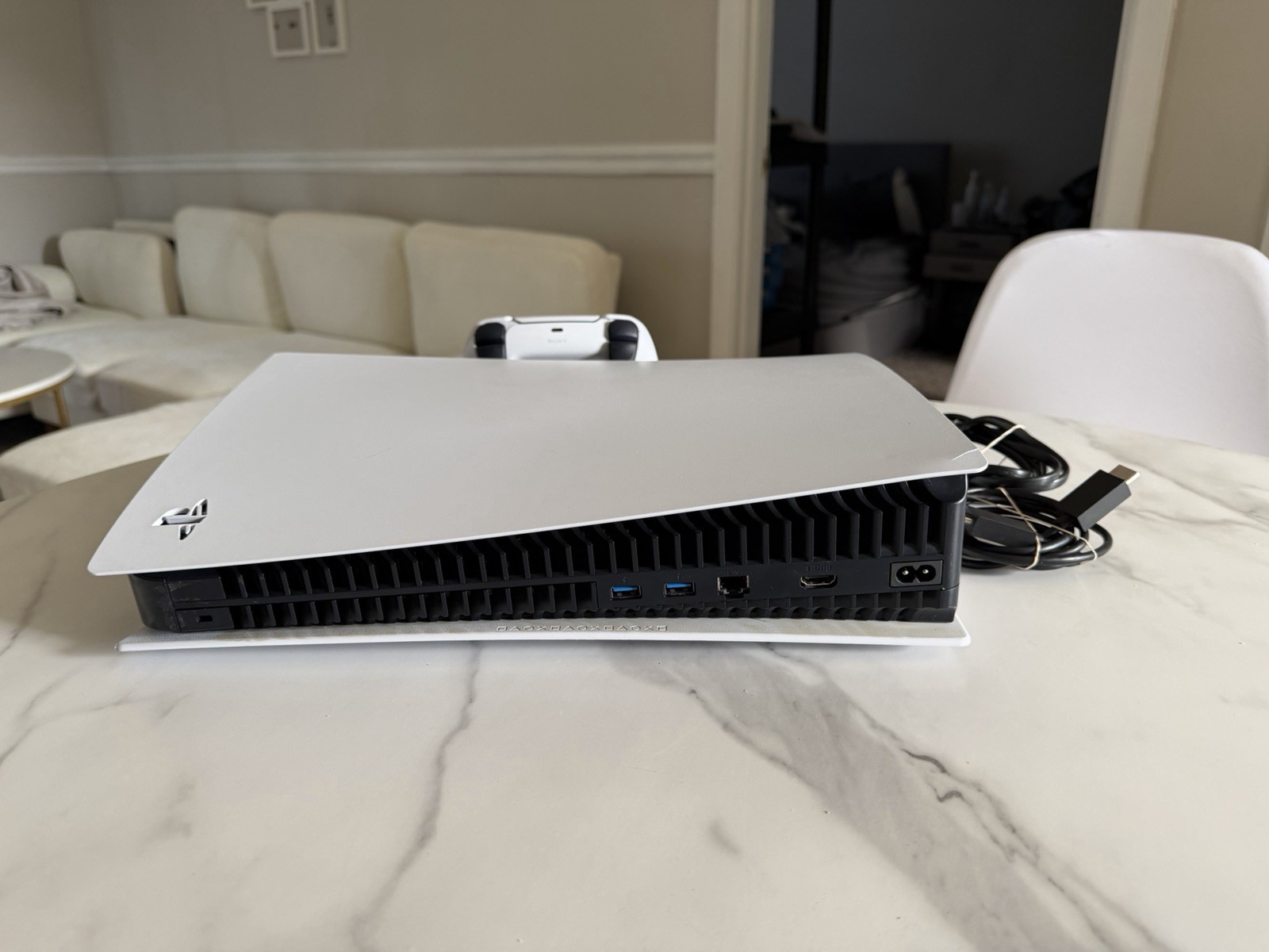 Sony PlayStation 5 Disc Edition 825GB Home Console – White