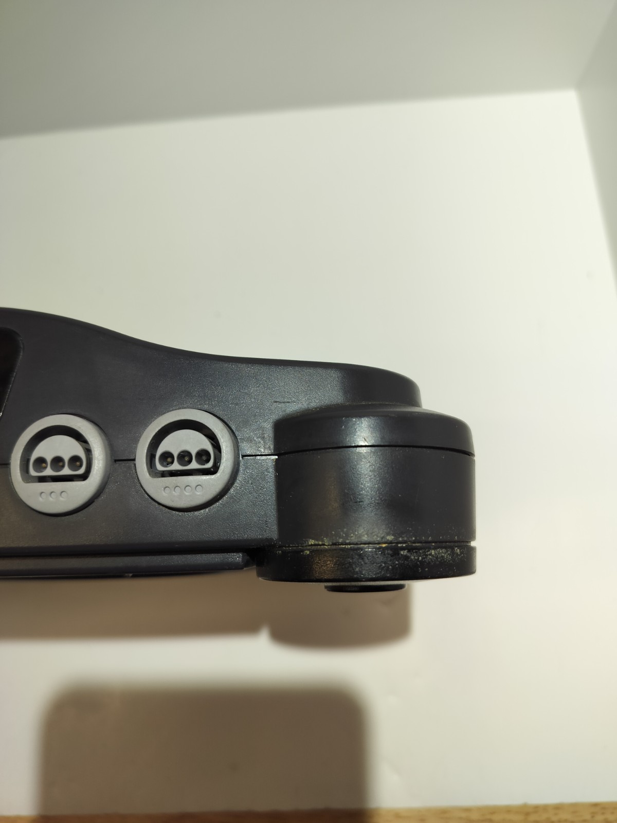 Nintendo 64 w expansion pk Charcoal Gray tested see vid/description for details