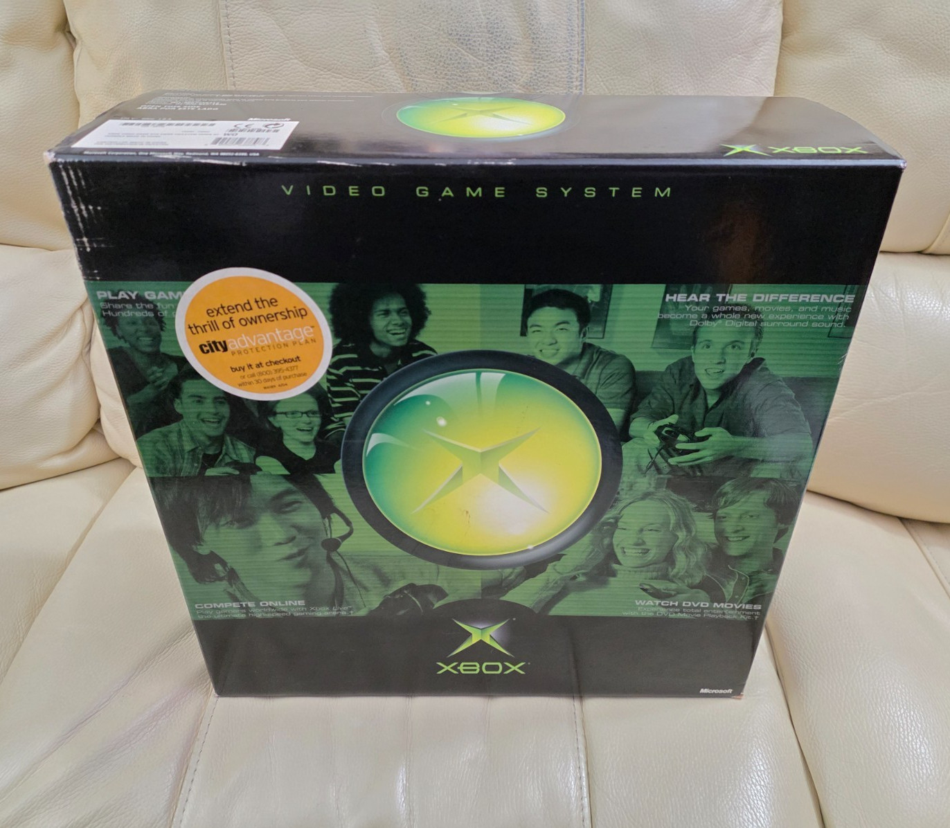 Brand New Factory Sealed Original Xbox Console System RARE! Unopened!