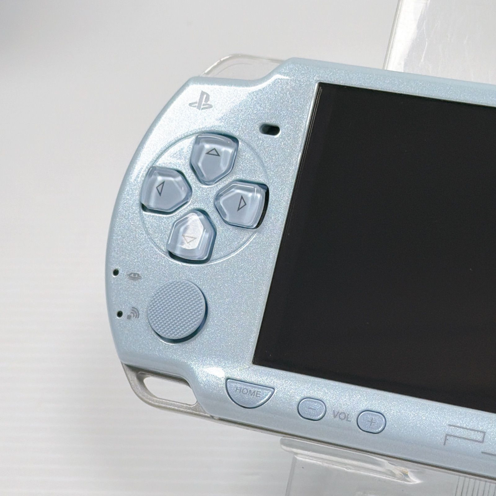 SONY PlayStation Portable PSP-2000 Felicia Blue System low FW 6.60 Tested