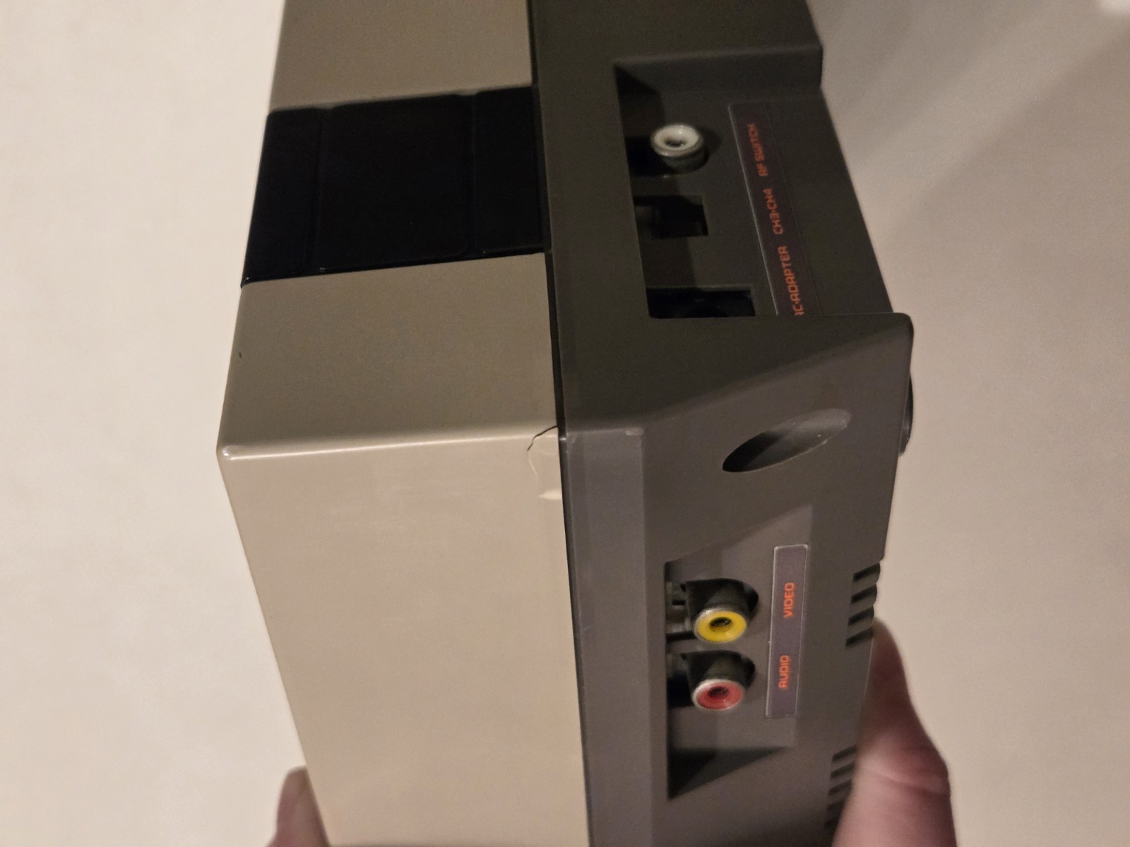Nintendo NES Control Deck Console In Box (READ DESCRIPTION)