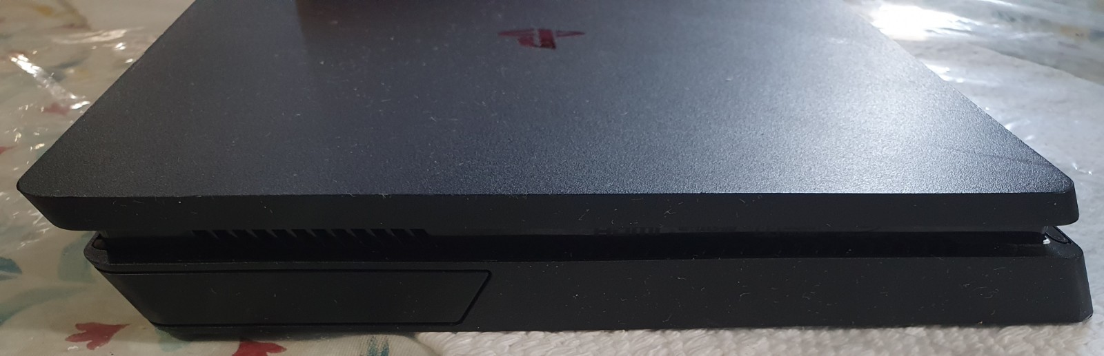 Sony PlayStation 4 Slim 1TB Black Console w/ 2 DualShock 4, HDMI Power