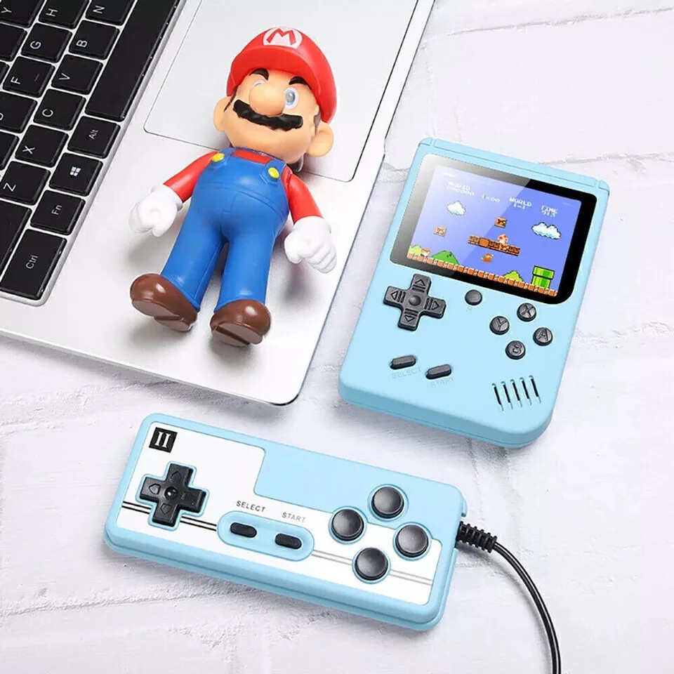Mini Retro Video 500 Classic Games FC Game Console Player Handheld For Kid Adult