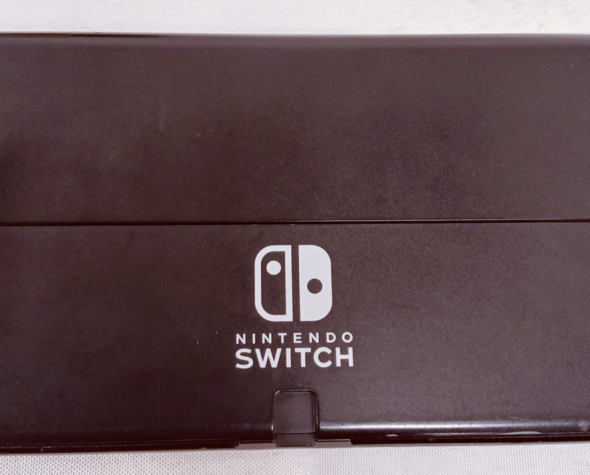 Nintendo Switch with Neon Blue and Neon Red Joy-Con (HEG-001)