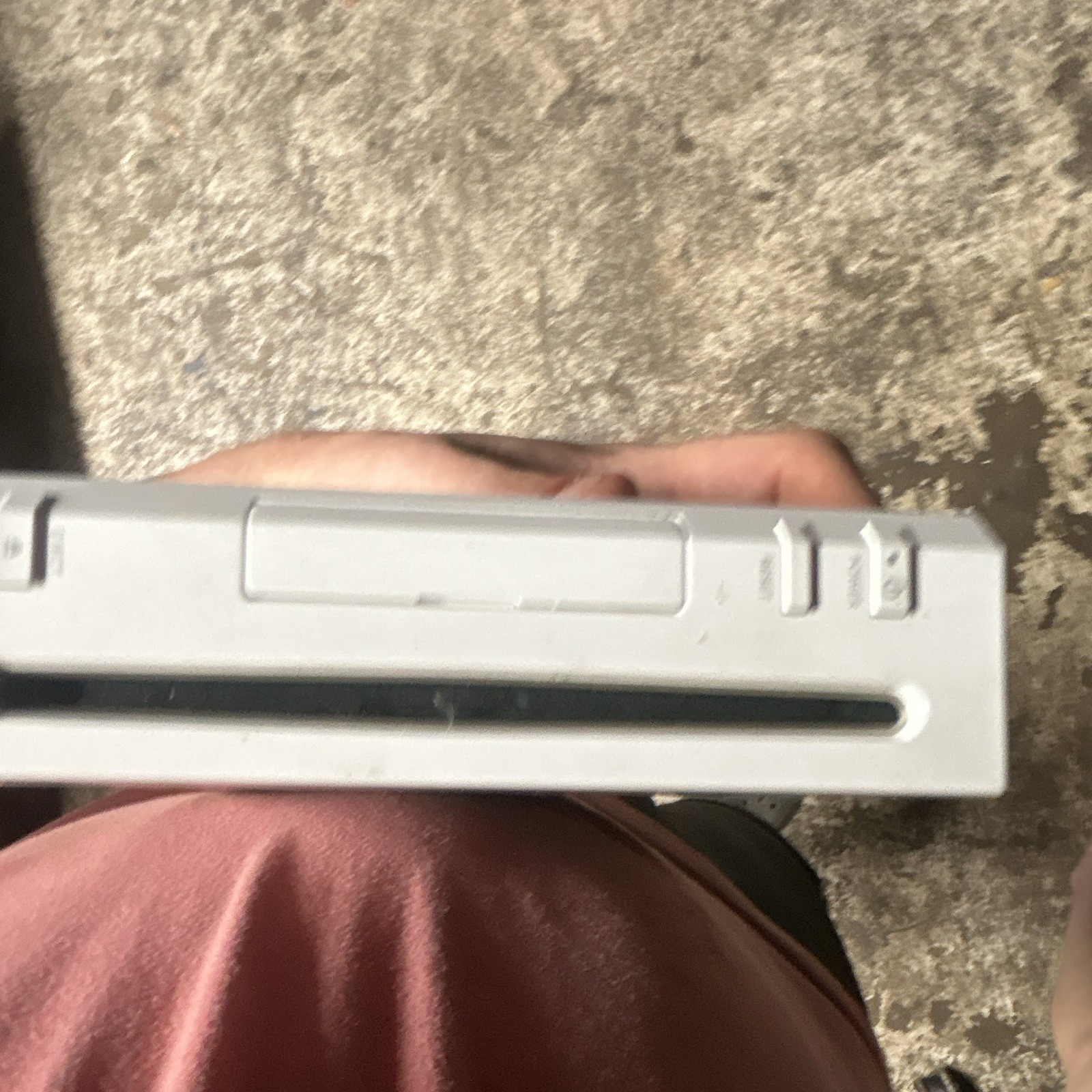 Nintendo Wii RVL-001 512 MB Home Console – White
