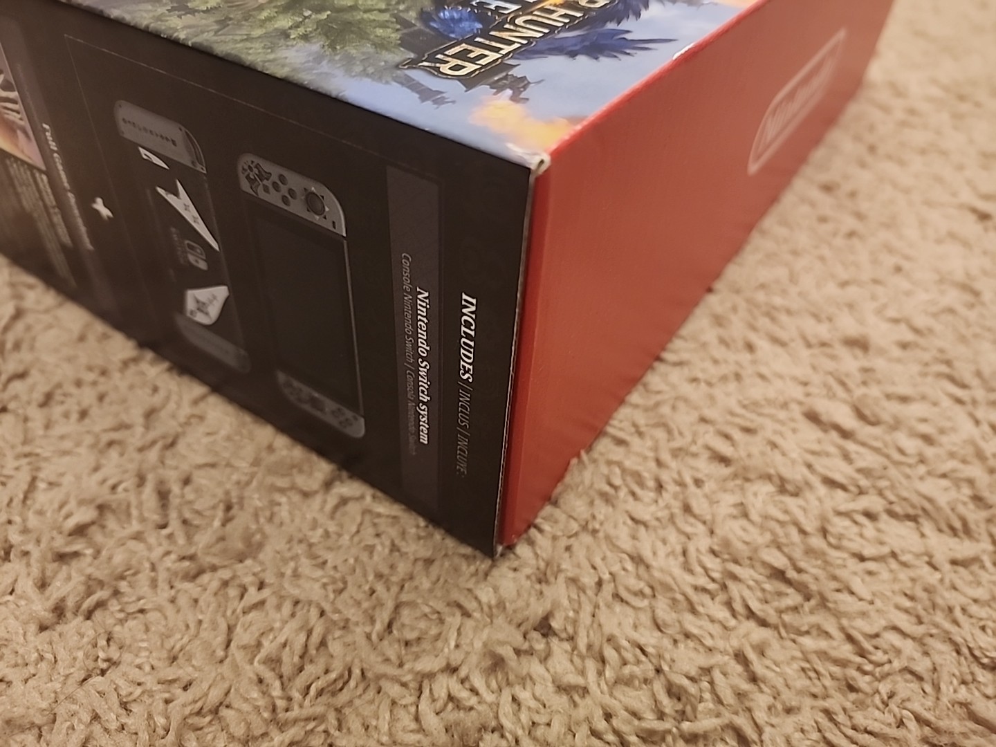 NEW Nintendo Switch Monster Hunter Rise Console – Deluxe Edition Limited Edition