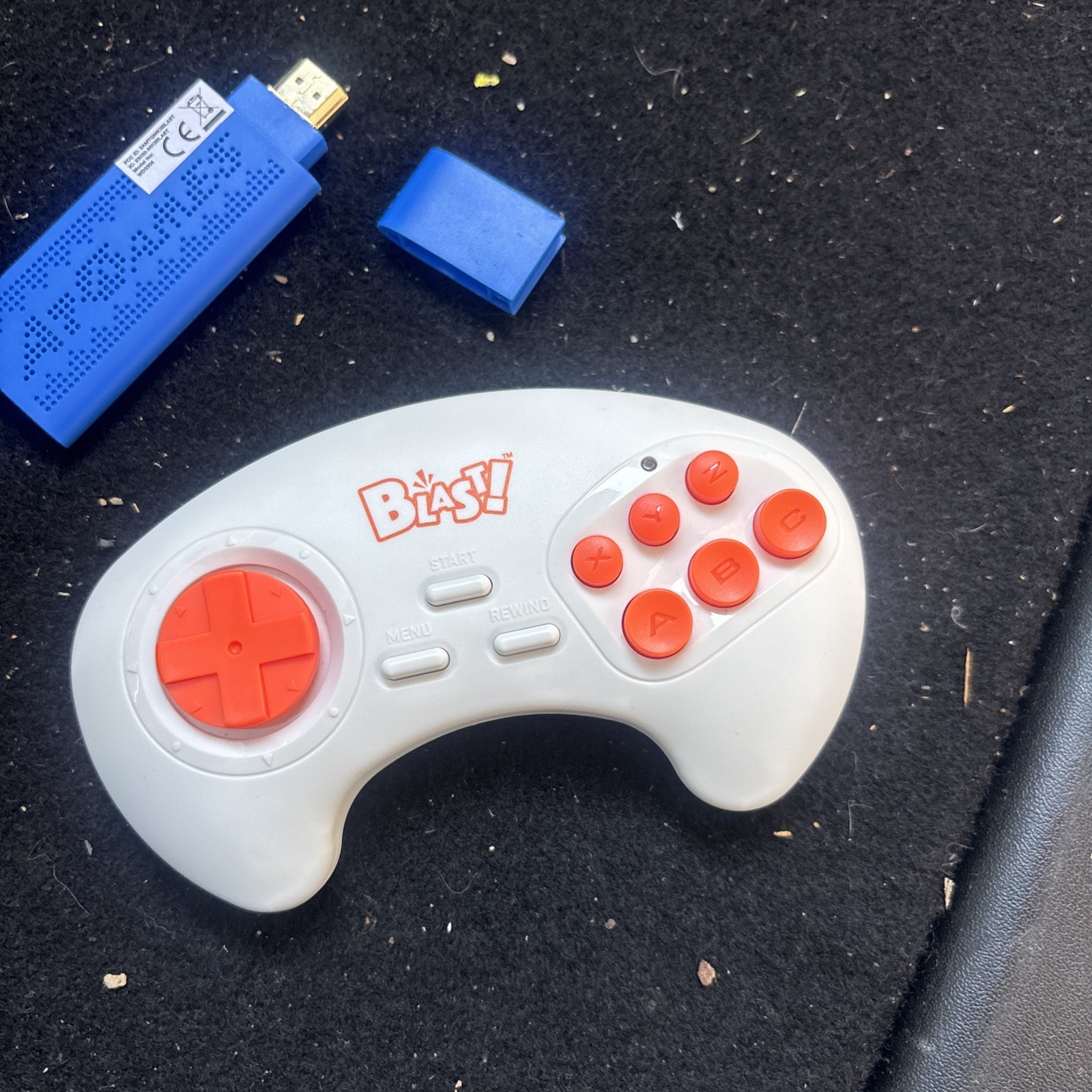 Bandai Namco Flashback Blast Electronic Games Controller