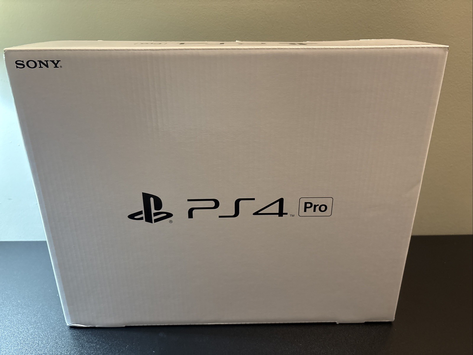 Sony PlayStation 4 Pro 1TB PS4 Console CUH-7215B W/Box & GTA5 Game – Great Cond.