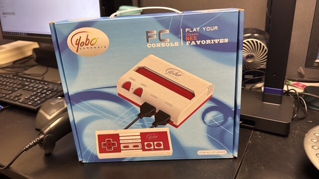 New Yobo Fc Video Game Console to Play NES 8 Bit Nintendo Games