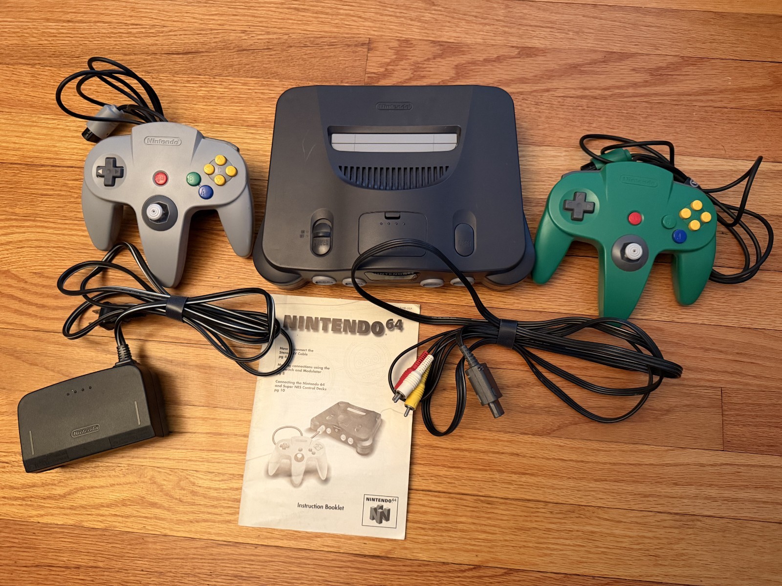 Nintendo 64 Home Console – Black