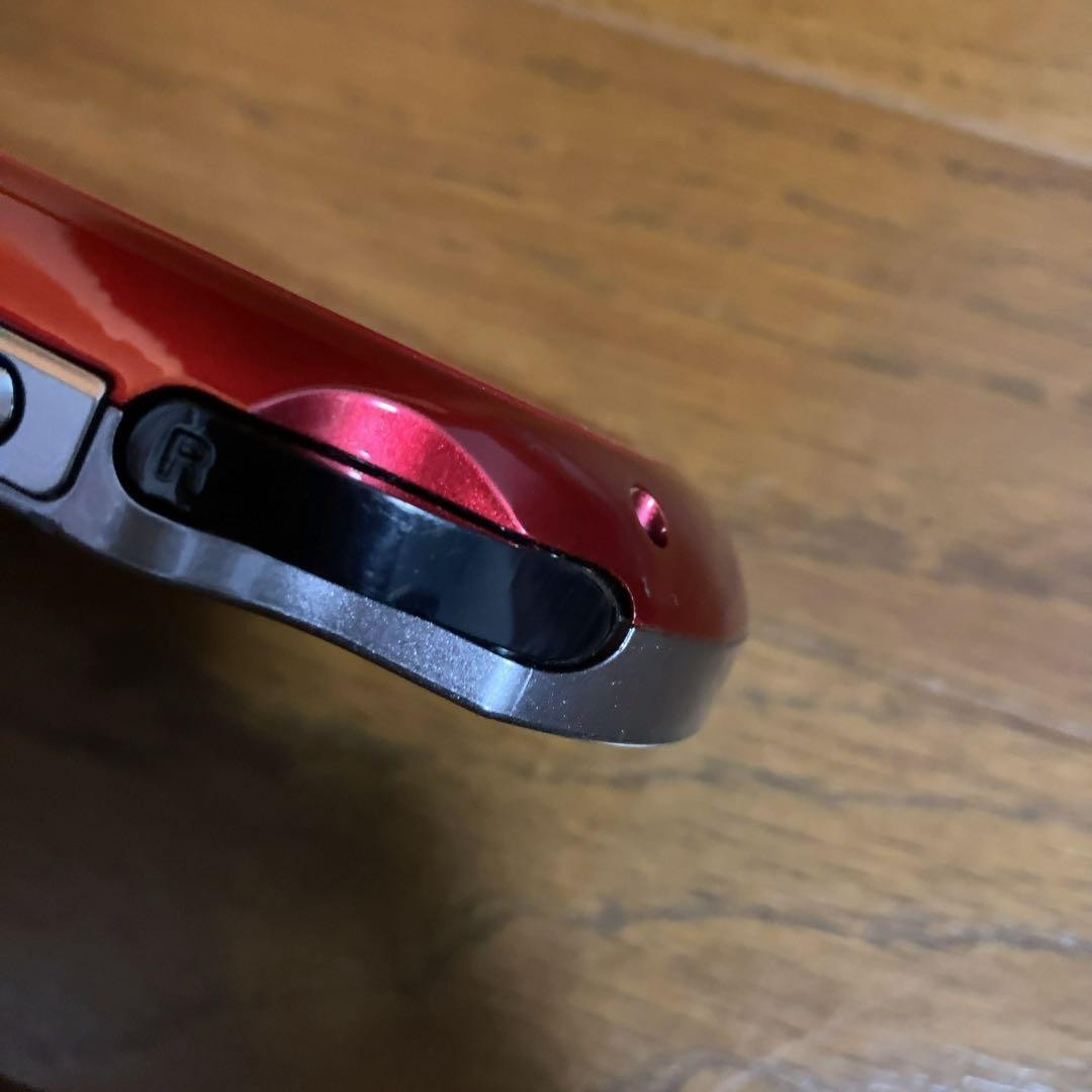 Excellent SONY PS Vita PCH-1000 ZA03 Cosmic Red Wifi