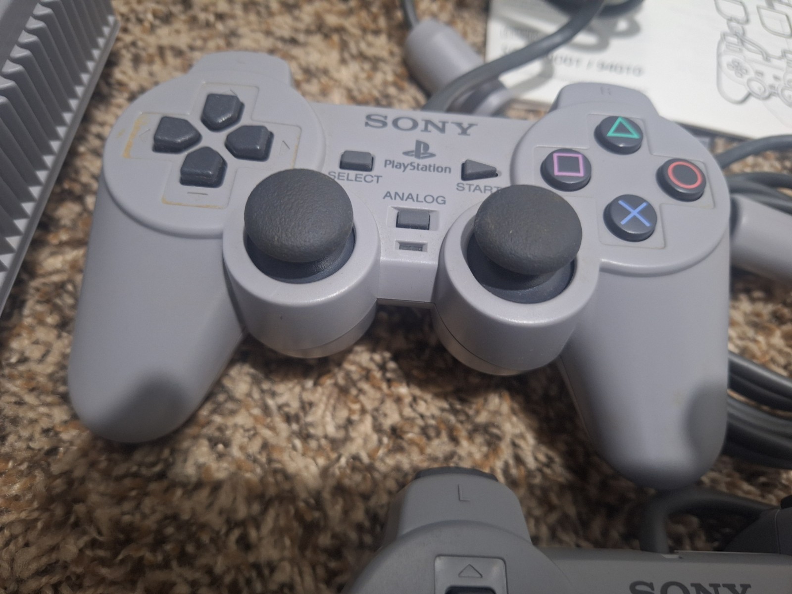 Sony PlayStation DualShock SCPH-9001 Console Complete CIB Original Box MINT!