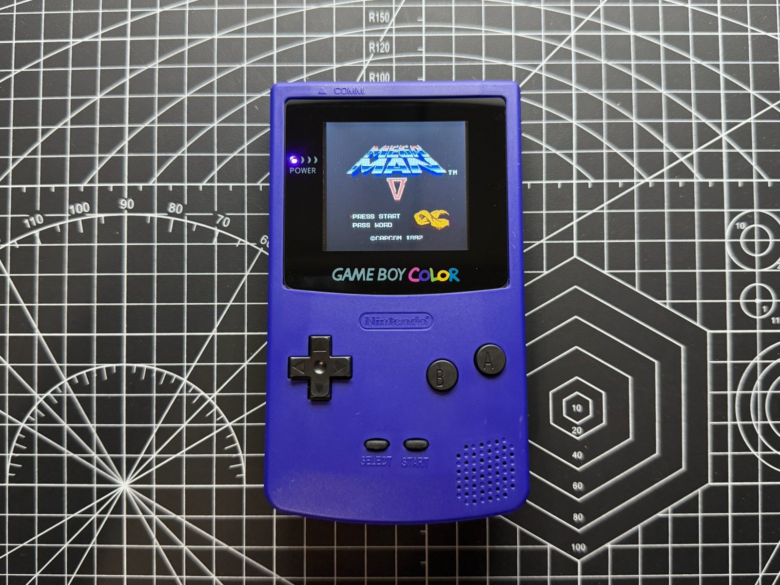 Retro ESP32 W/ Highlight LCD & Gameboy Color Housing & Recharge Battery & 2GB SD