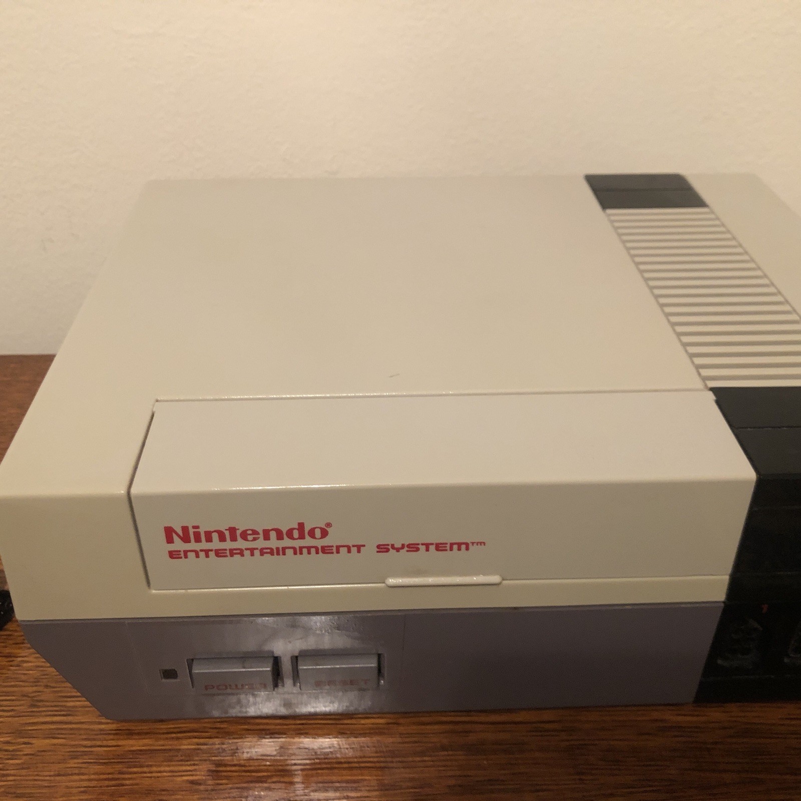 Nintendo NES Action Set Home Console – White/Gray With 2 Controllers & 2 Games