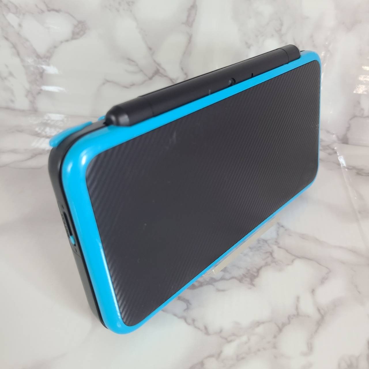 Nintendo new 2DS LL Black Turquoise Console Only Japan Rank:S