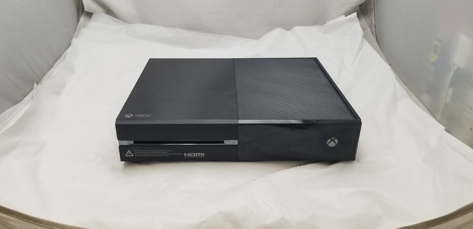 Microsoft XBOX One 500GB Black Console Tested – Working