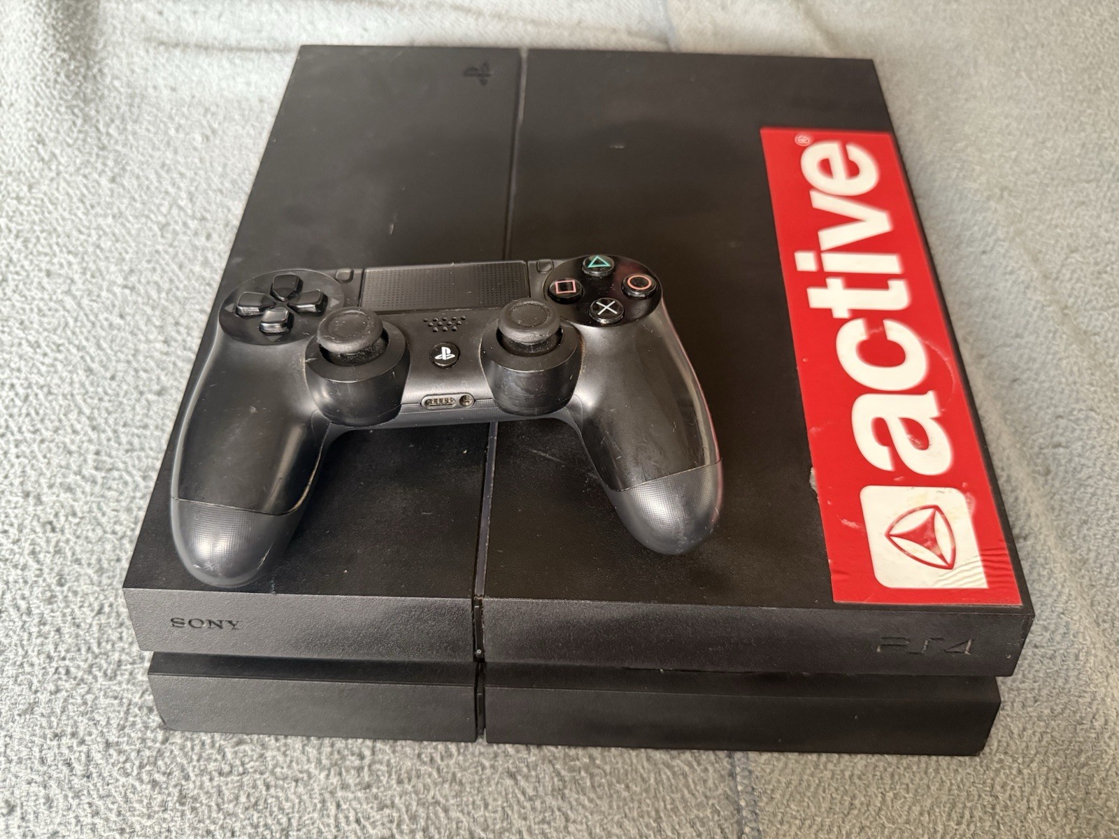 Sony PlayStation4 Console Only- 500 GB (CUH1215A) – Tested- READ Description!