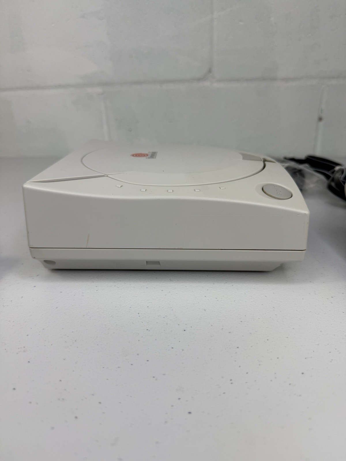 Sega Dreamcast Console – White w/ Controller & Cords! HKT-3020 Tested & Works