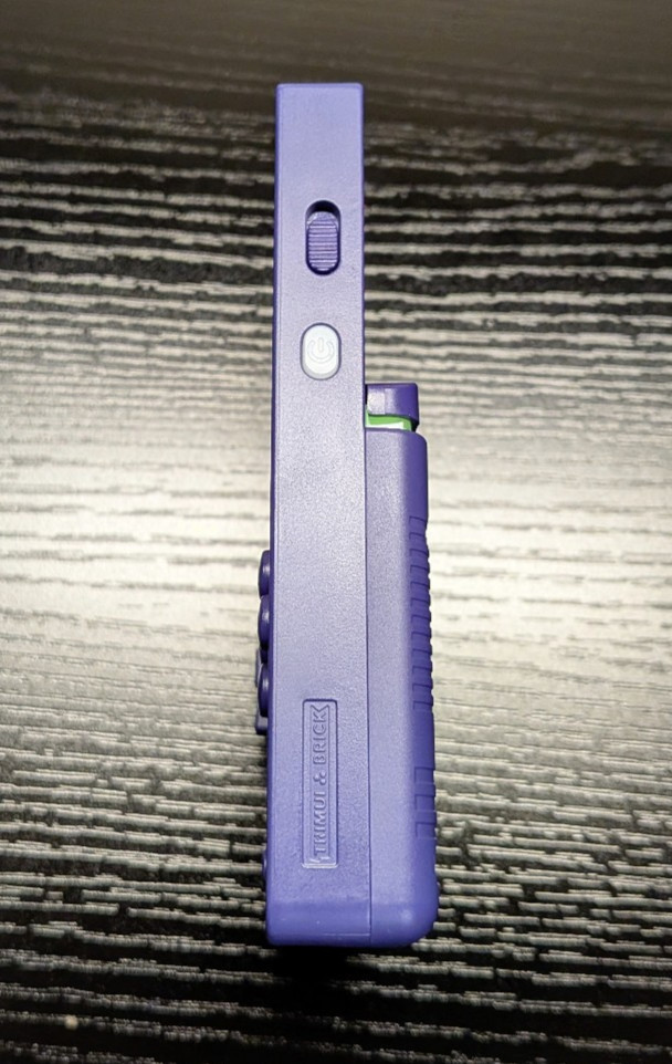 Trimui Brick – Purple – Open Source Retro Gaming Handheld – 16GB – Used