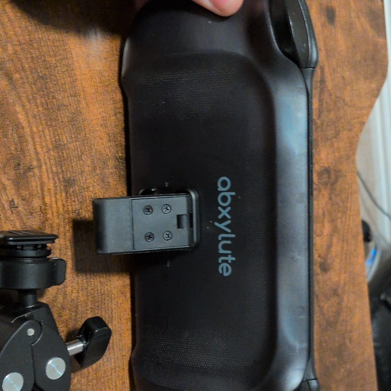 abxylute One Pro (with kickstand and clamp mount)