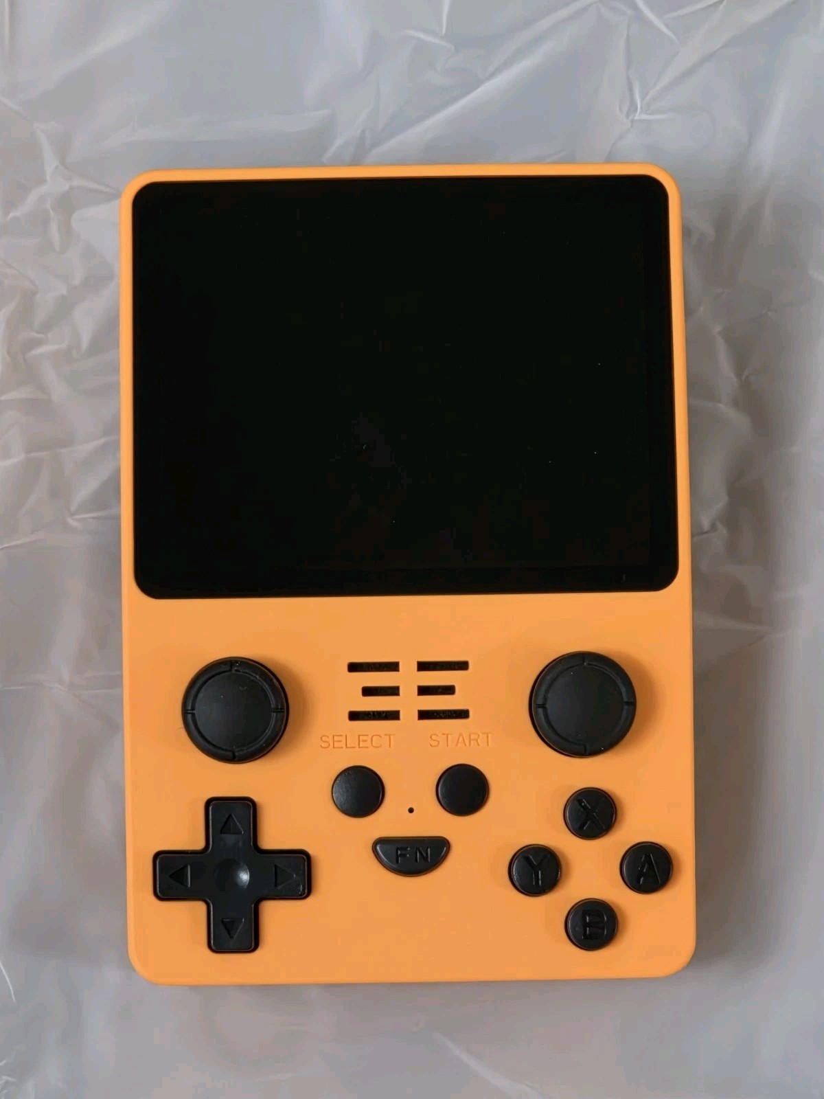 Powkiddy RGB20S 256GB + 16GB Handheld Retro Game Console, Orange