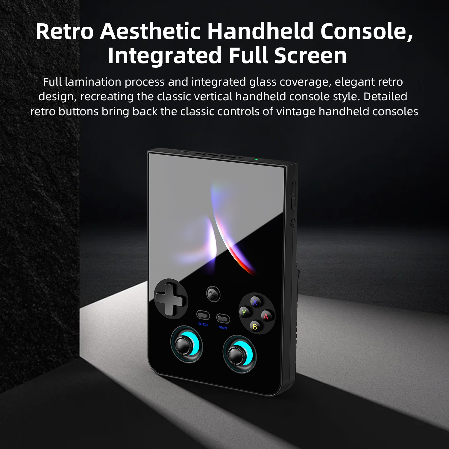 RG477V Handheld Game Console 4.7-inch D8300 RG 477V Android14 5500mAh