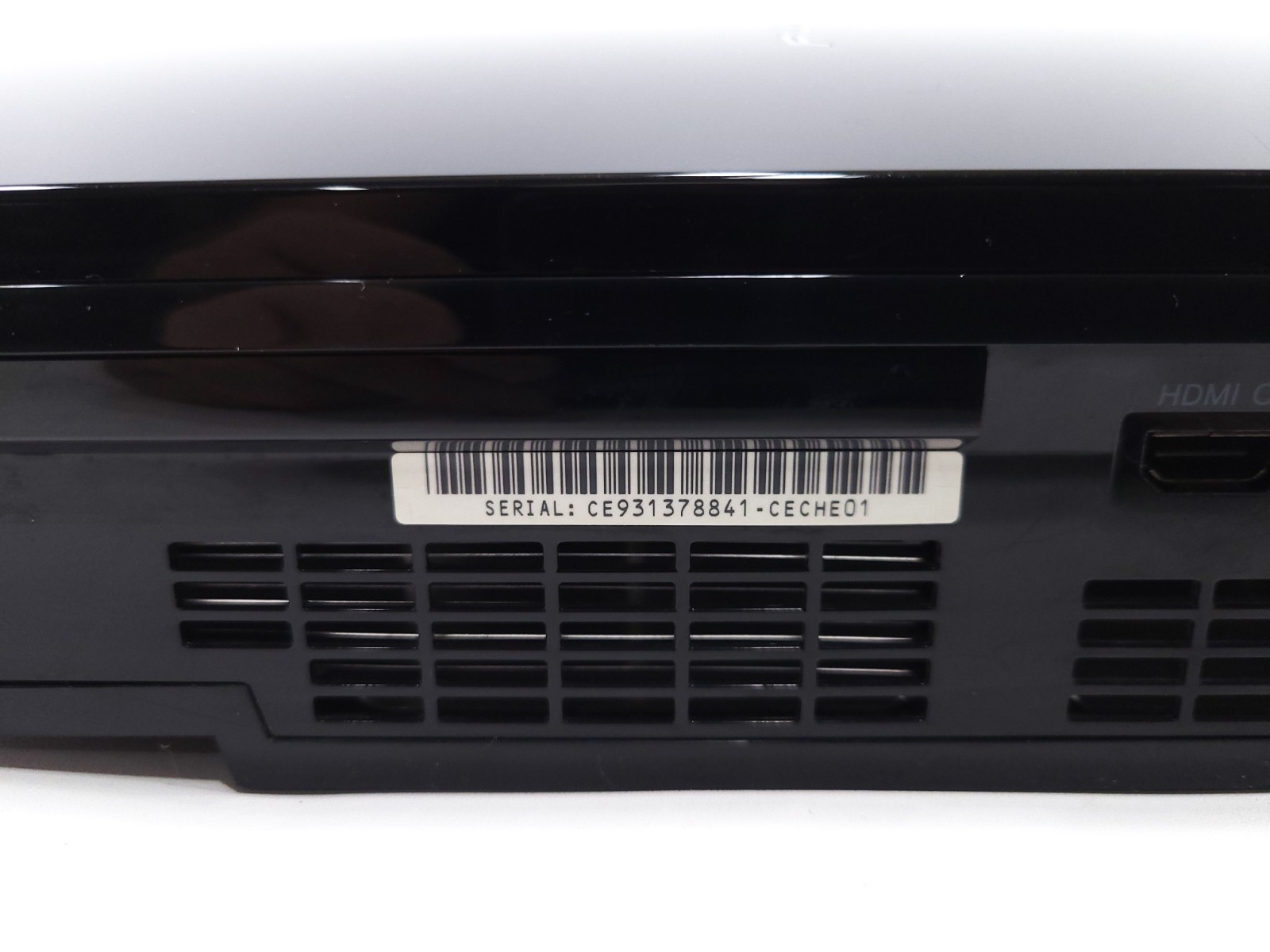 Sony Playstation 3 PS3 Backwards Compatible Clean New Thermal Paste 500GB