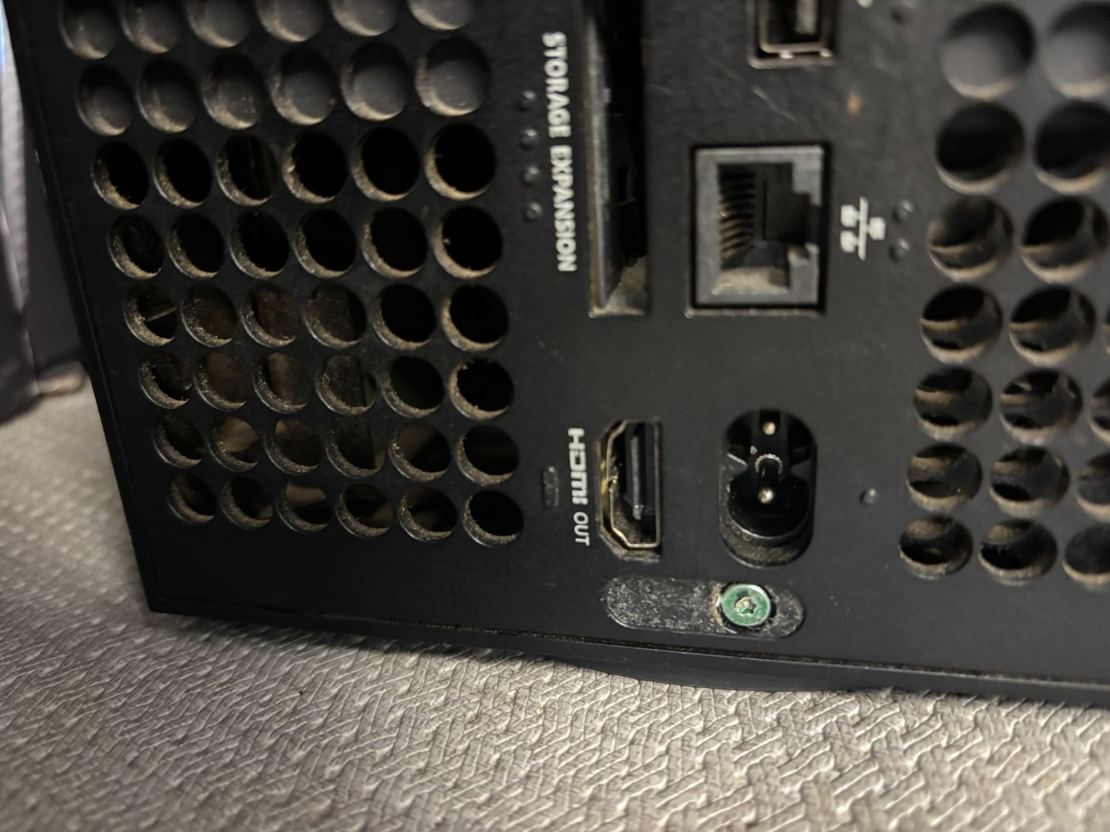 Microsoft Xbox Series X 1TB Console W/ Cords **READ DESCRIPTION**