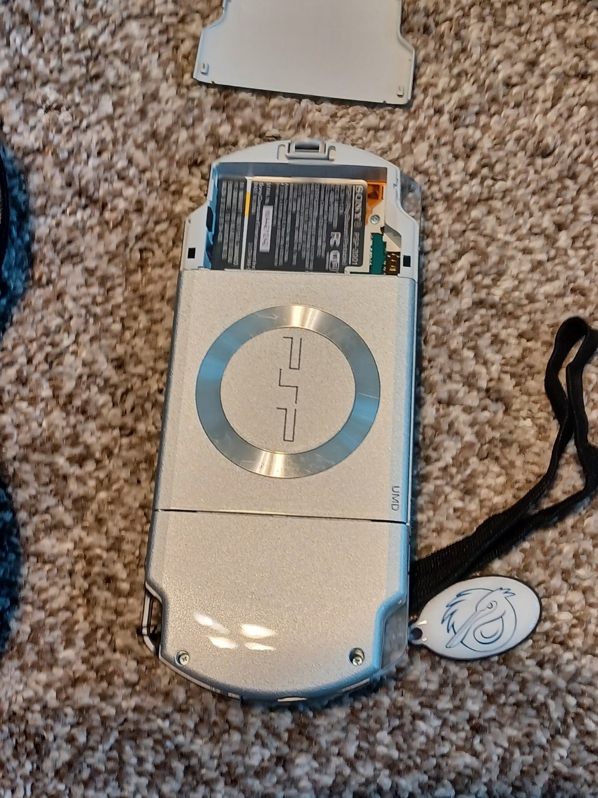 Sony PSP 2000 (Silver) Console Bundle – No Battery