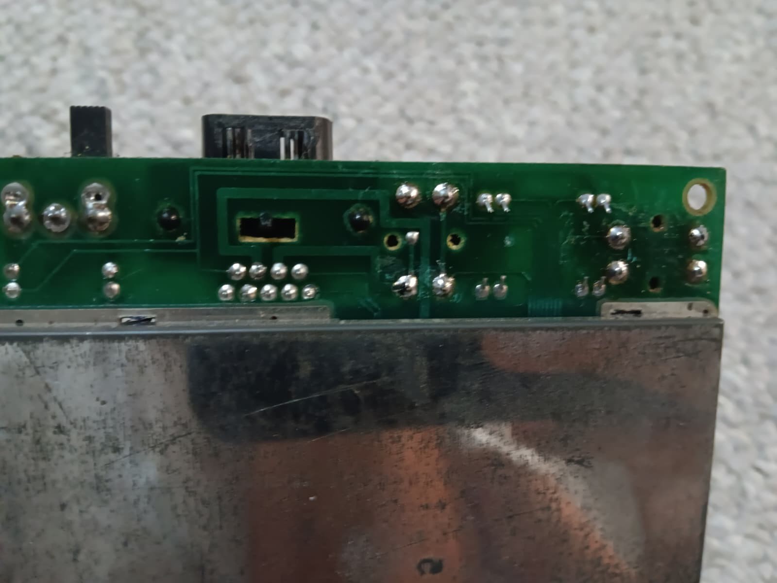 Atari 7800 ProSystem Motherboard RE-CONDITIONED, SWITCHES REPLACED, TESTED!