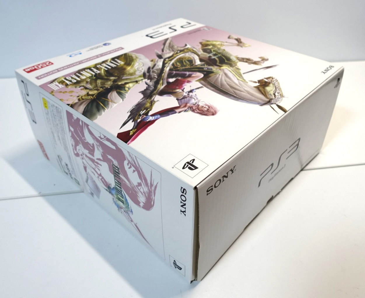 NEW PS3 FINAL FANTASY XIII LIGHTNING EDITION CEJH-10008 250GB Japan Import