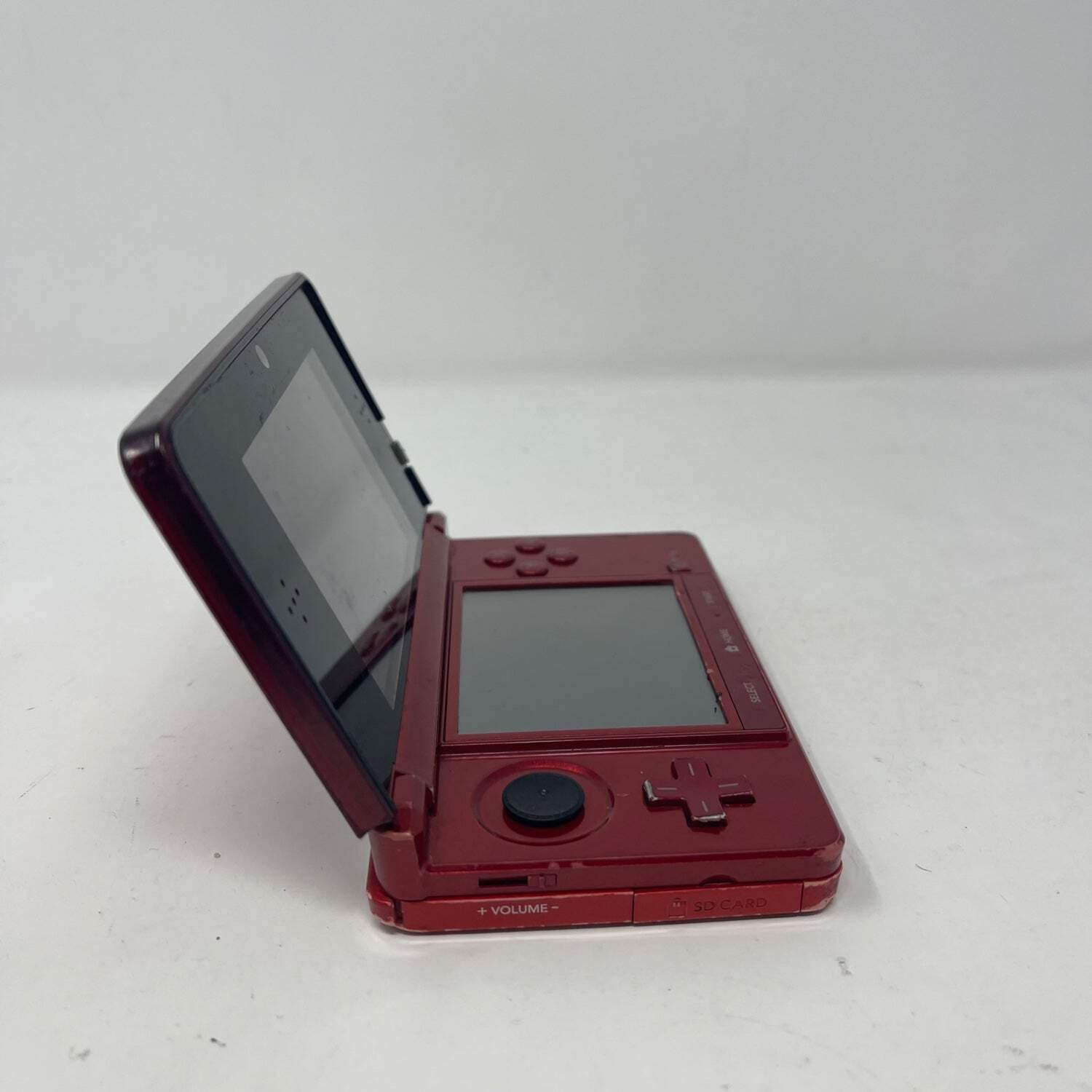 Broken Nintendo 3DS Handheld Game Console Only CTR-001 Bad Charging Port