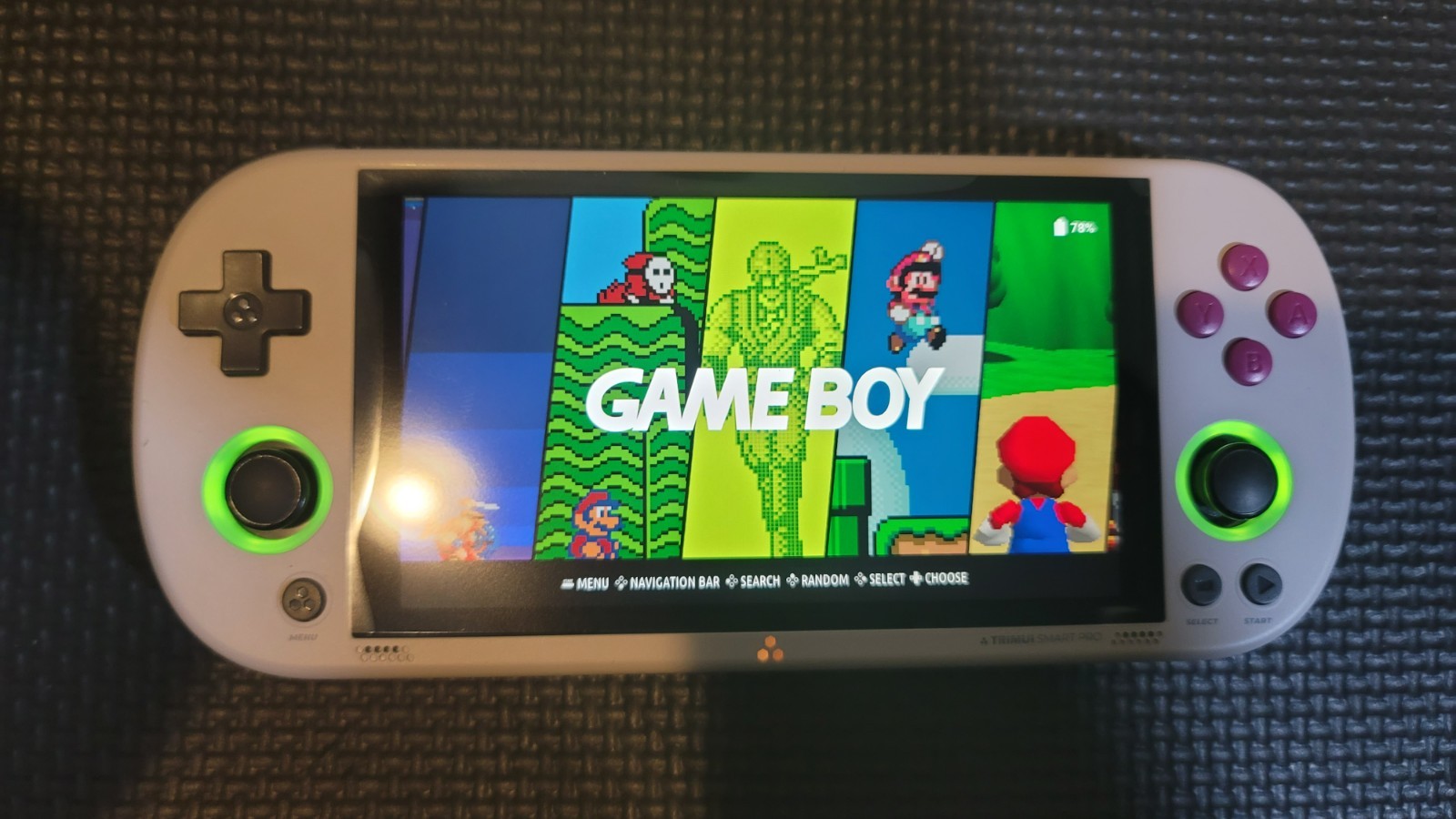 TRIMUI SMART PRO (64GB GAME/OS) DMG (KNULLI 2 OS) GXRG