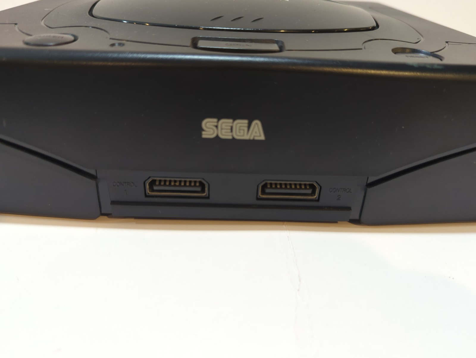 SEGA Saturn Console – Black – Tested MK-80000A With Controller, HDMI adaptor.