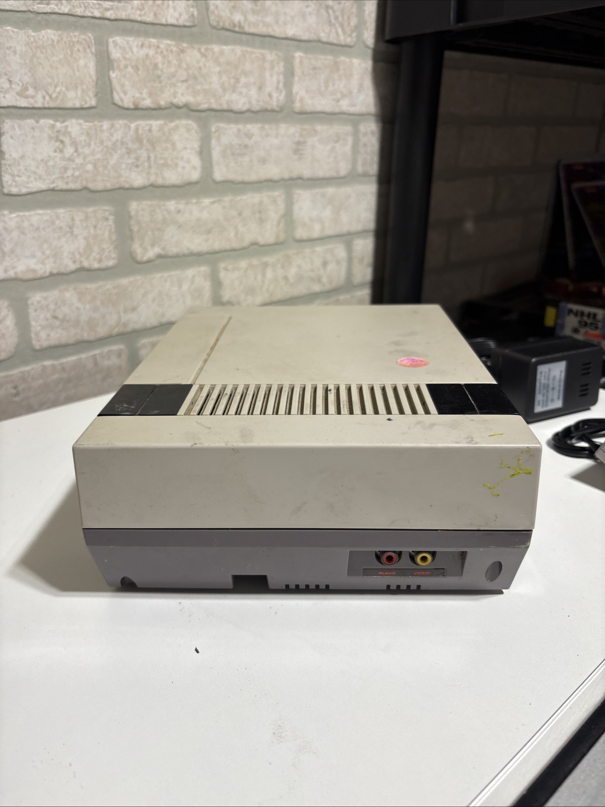NES Console TESTED As-Is
