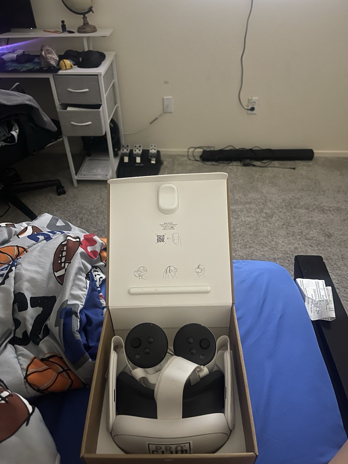 Meta Quest 3S – 128GB, All-In-One Headset *For Parts*