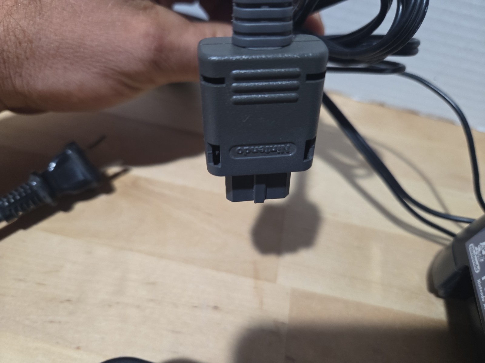 Nintendo 64 System system Stuck Reset Button Works