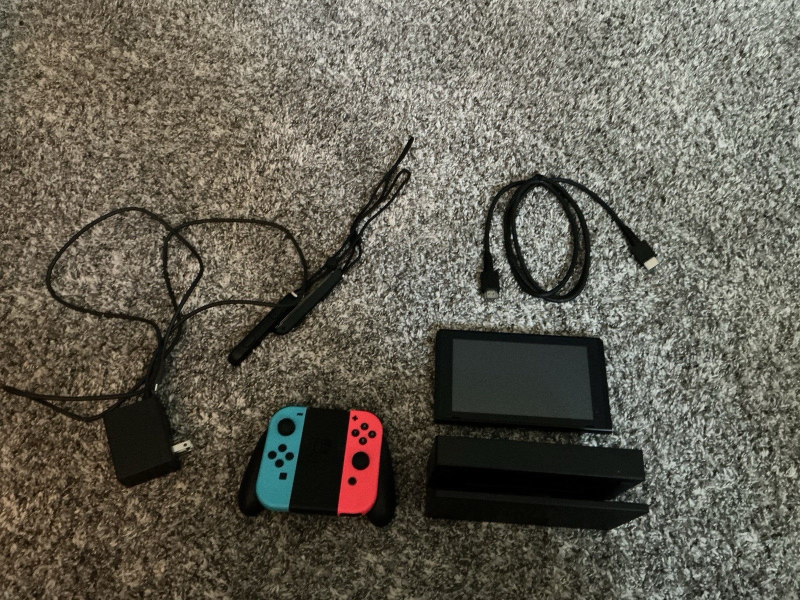 Nintendo Switch 32GB Handheld Console – Neon Red/Neon Blue
