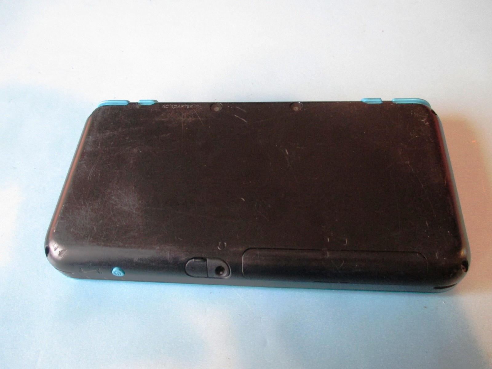 Nintendo 2DS XL Black & Turquoise Console System w/Charger FREE Ship!