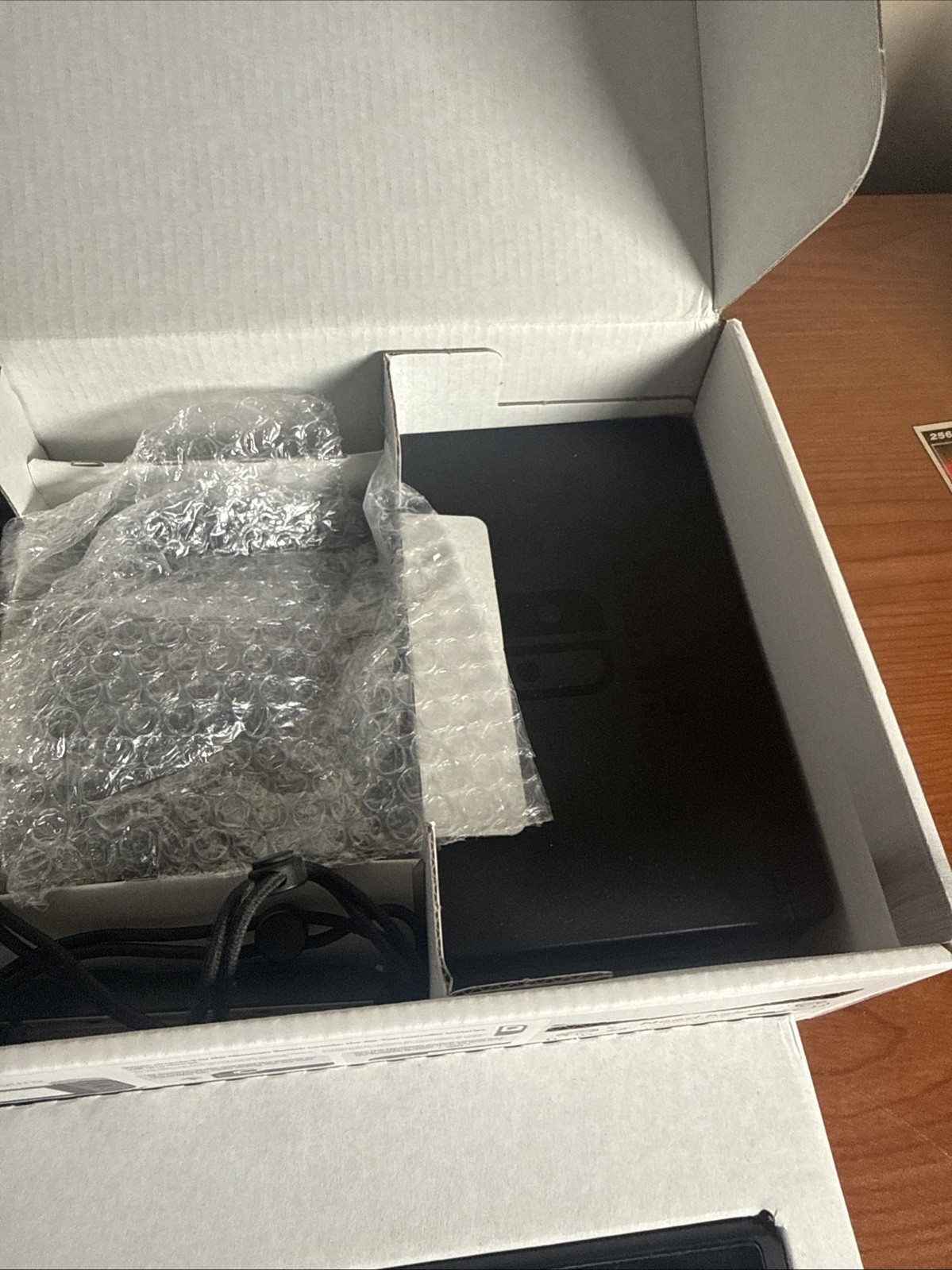 Nintendo Switch HAC-001 32GB Console with Gray Joy‑Con W Box Complete