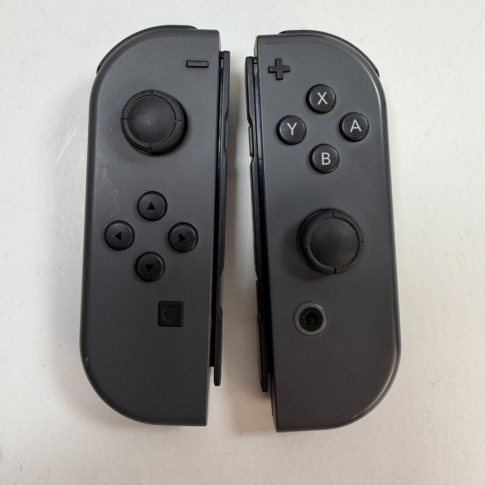 Nintendo Switch Console HAC-001(-01) Gray Black Joycons Charger Tested Working