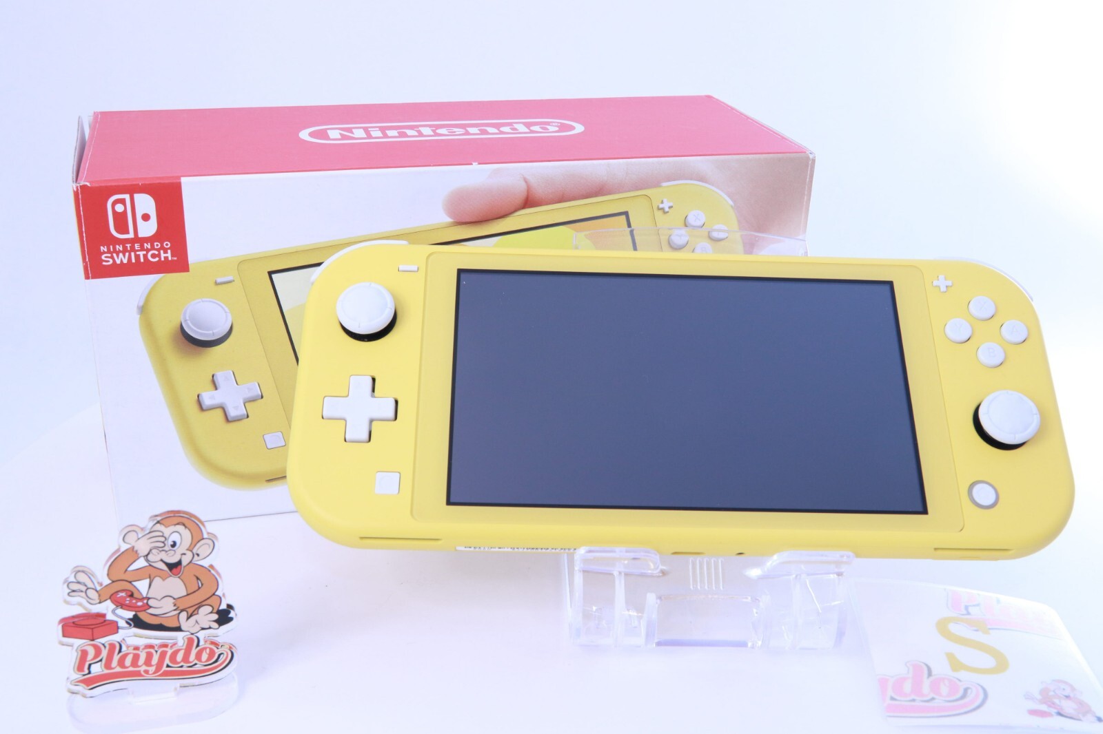 JP Game Nintendo Switch Lite Yellow [Rank :S] 【 Region Free 】