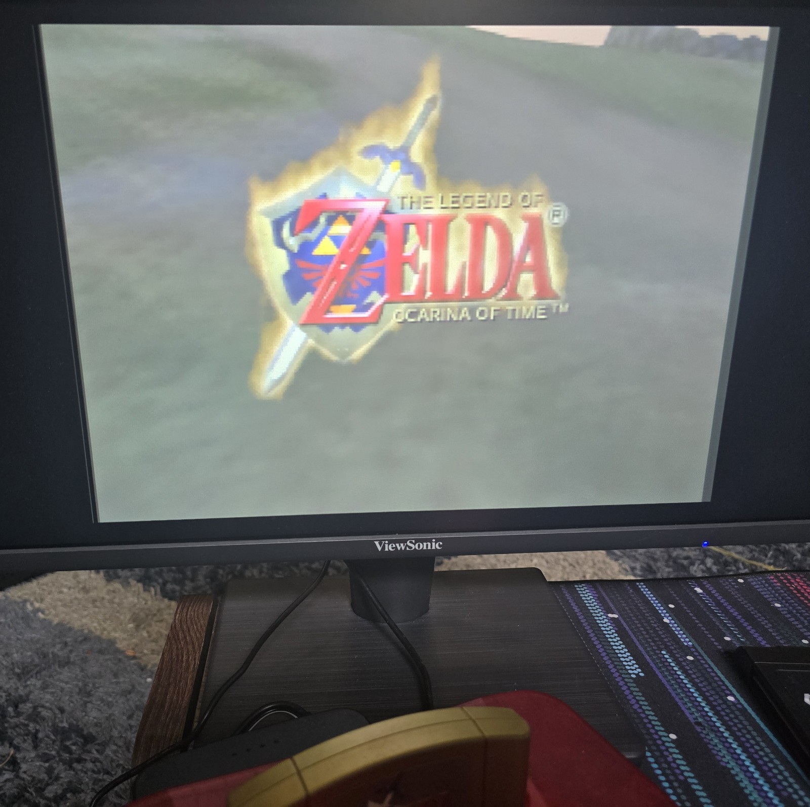 Nintendo 64 N64 Red HDMI 4 Brawler 64 Controllers Expansion Pack Forever Pak 64