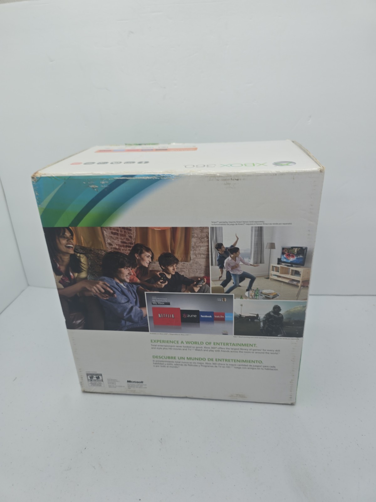 Xbox 360 Console Slim 250GB Boxed Tested Read Description