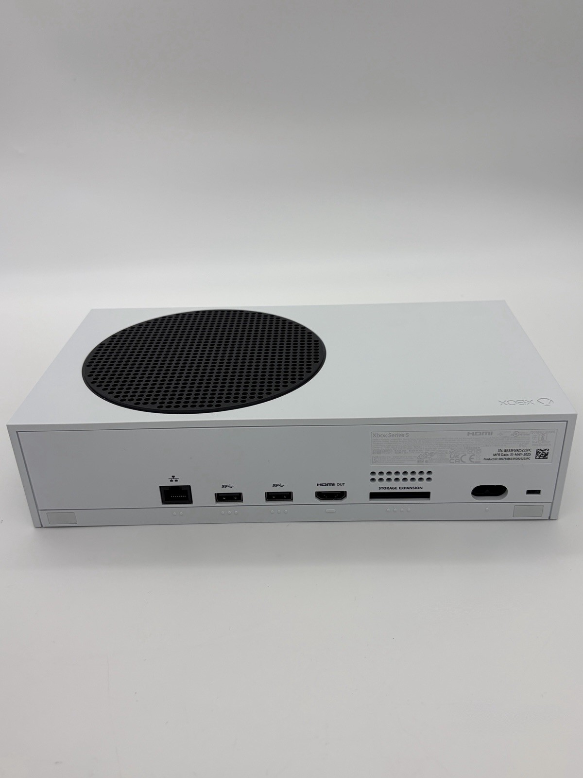 Xbox Series S 512GB Console Complete in Box w/ Rechargeable Batteries Tested
