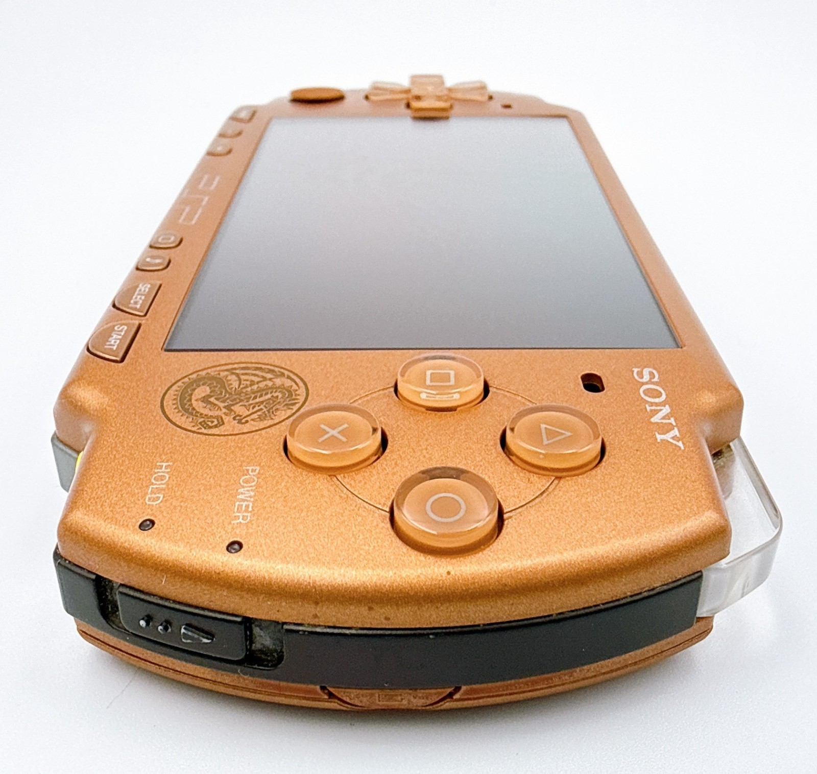 Sony PSP-2000 Monster Hunter Bronze Limited Edition Console Rare – Very Good