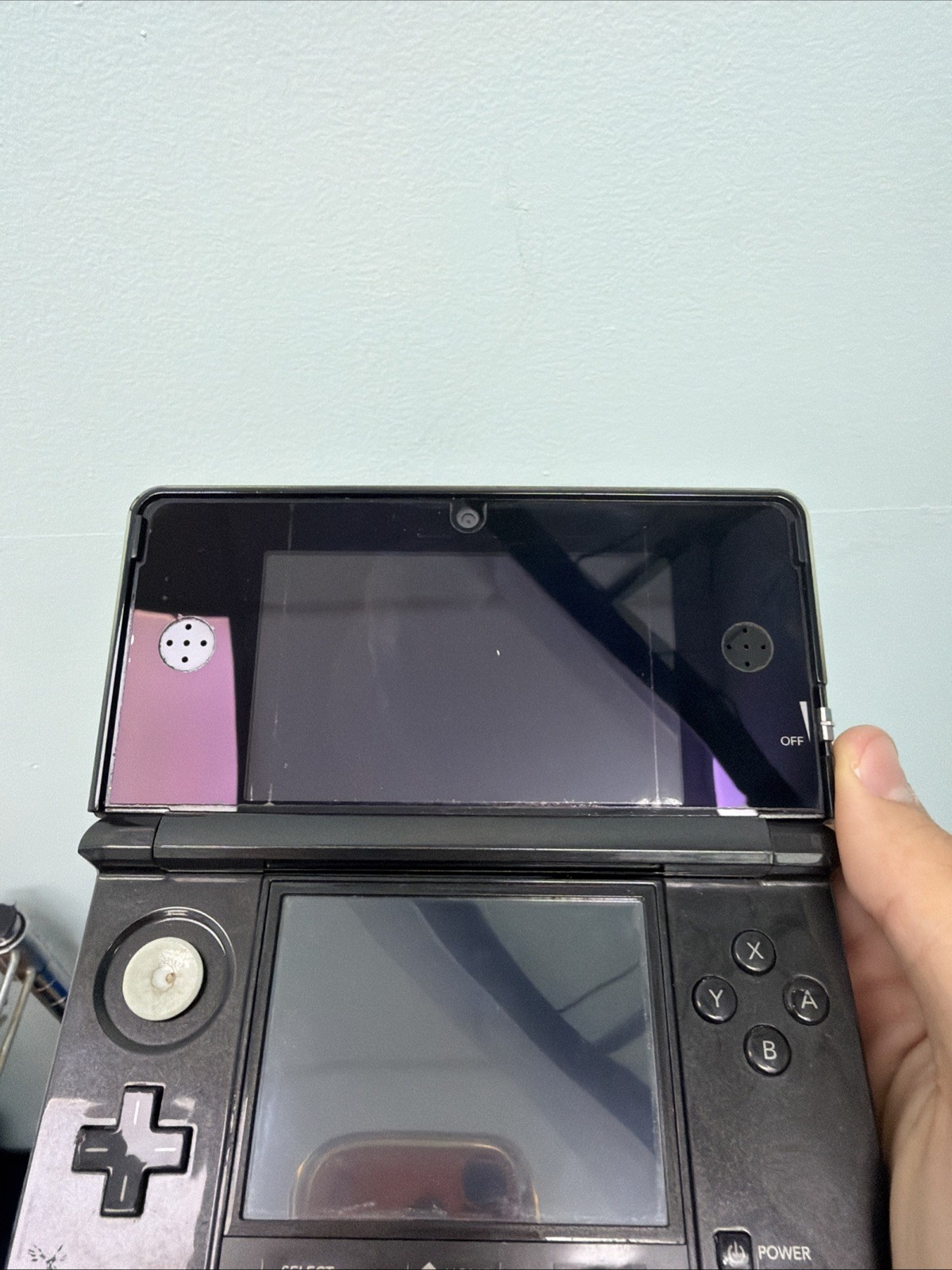 USA Nintendo 3DS 2GB Handheld System – Black (Read Desc.)