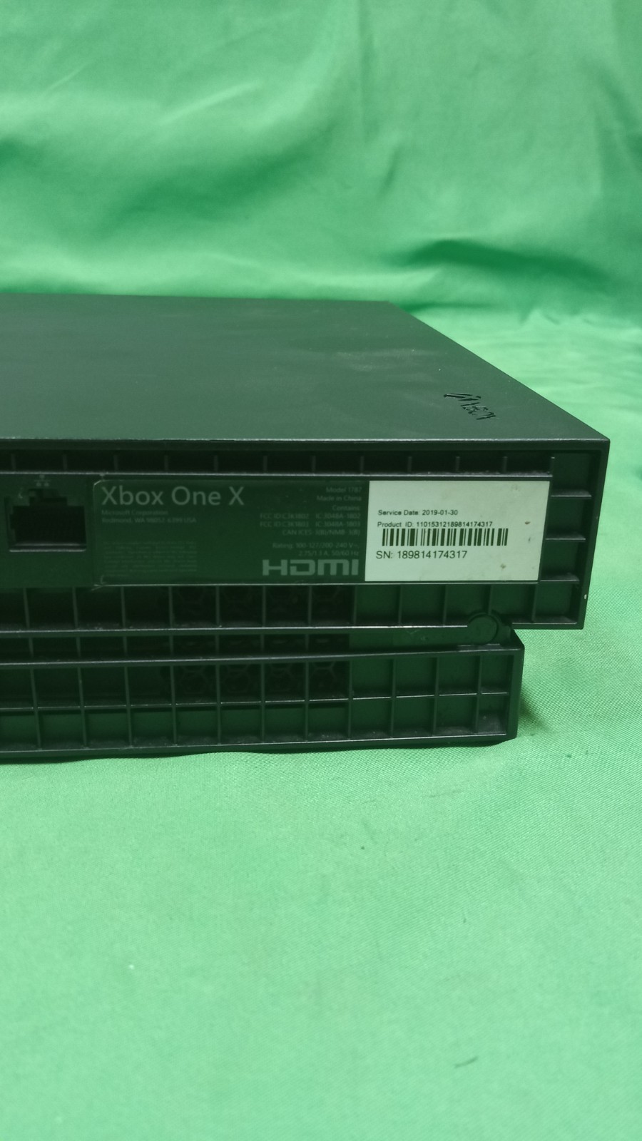 Microsoft Xbox One X 1TB (Model 1787) – Digital Ready – Disc Read Error