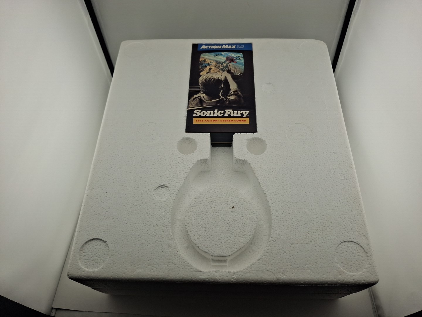 1987 Action Max The First Real Action Game System New Condition In Box No Headph